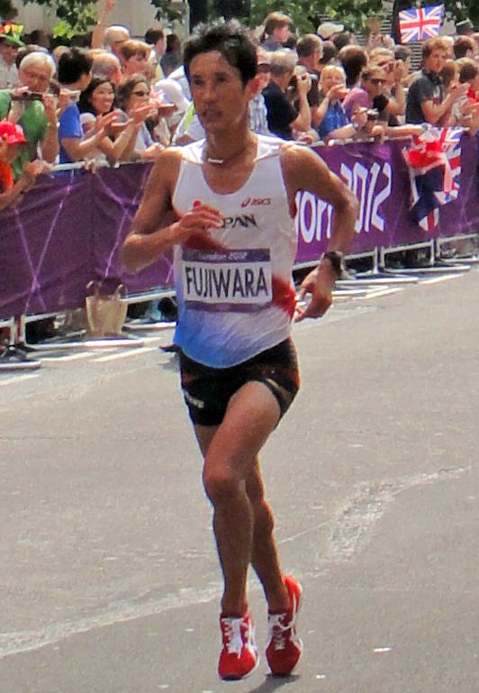 Arata Fujiwara FileArata Fujiwara Japan London 2012 Men39s Marathon