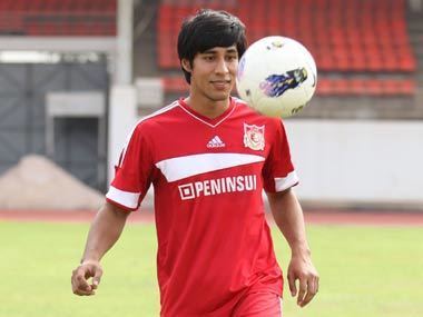 Arata Izumi I39m more than just a 39Japanese39 player Pune FC39s Arata