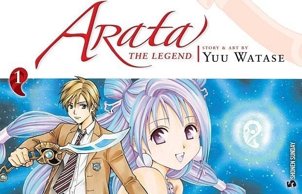 Arata: The Legend VIZ debuts Yuu Watase39s Arata The Legend yesterday Japanator