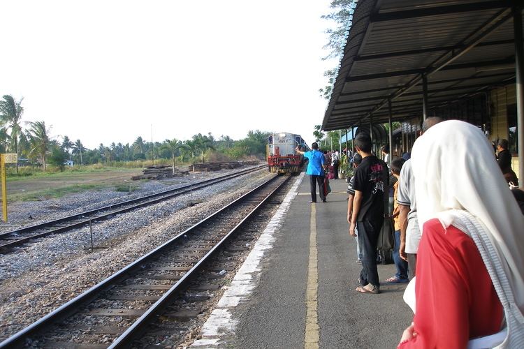 Arau railway station