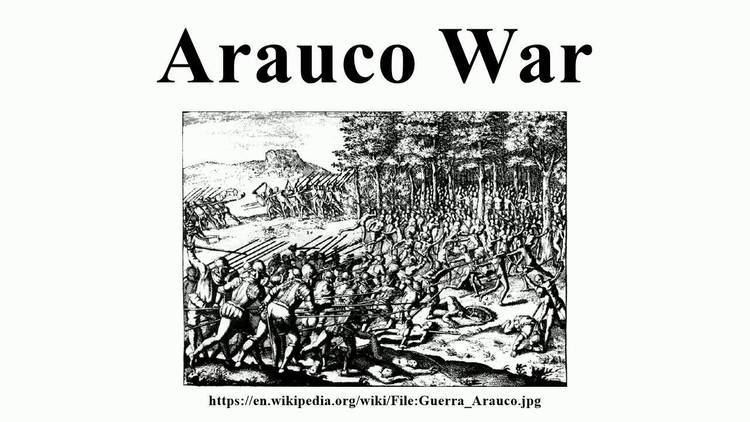Arauco War Arauco War YouTube
