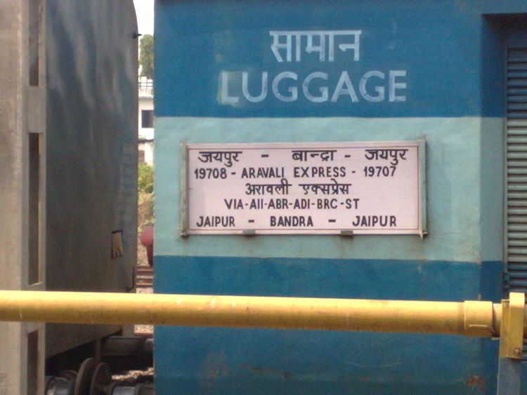 Aravali Express