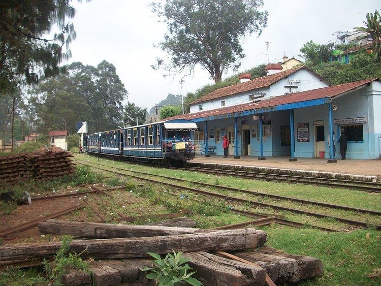 Aravankadu railway station