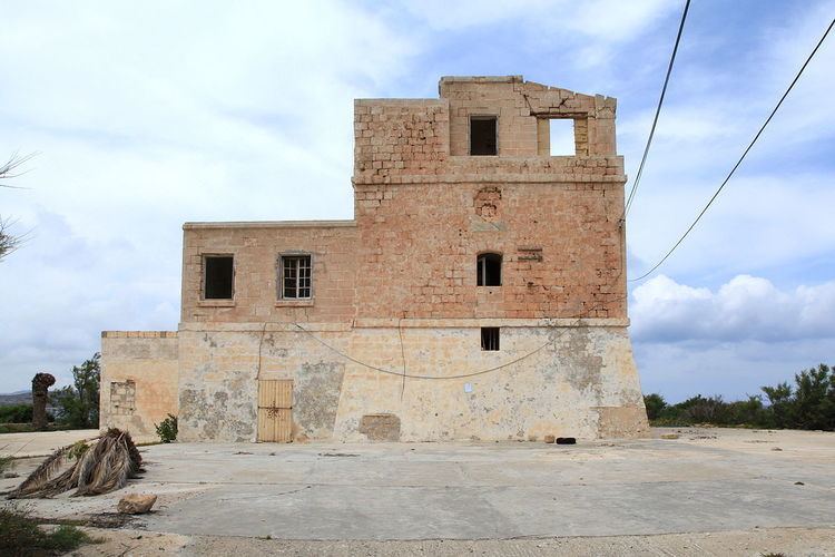 Aħrax Tower