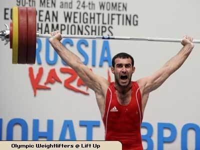 Arayik Mirzoyan Arayik Mirzoyan Olympic Lifters Profiles Lift Up