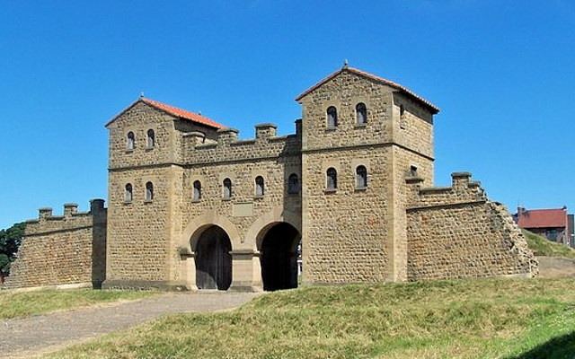 Arbeia Arbeia Roman Fort County Durham