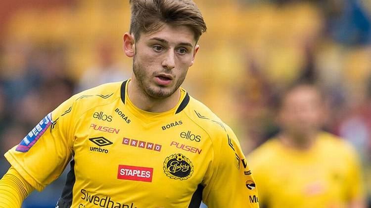 Arber Zeneli AZ p jakt efter Zeneli Elfsborg Allsvenskan Sverige