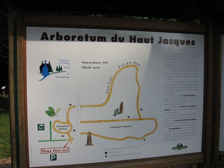 Arboretum du col du Haut-Jacques