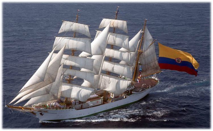 ARC Gloria THE SAILING VESSEL ARC GLORIA blancajublog