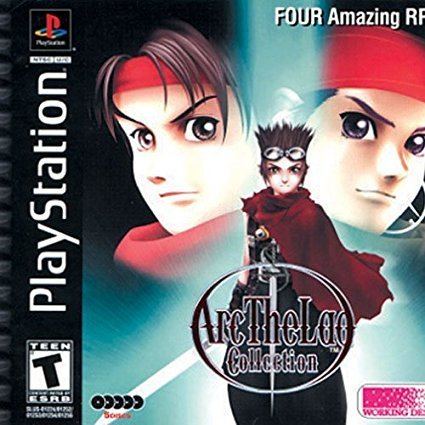 Arc the Lad Amazoncom Arc the Lad Collection Video Games