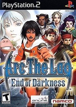 Arc the Lad Arc the Lad End of Darkness Wikipedia