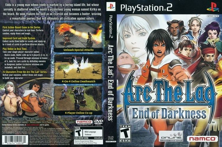 Arc the Lad: End of Darkness Arc The Lad End Of Darkness USA GamePlay OpeningampGaming PS2