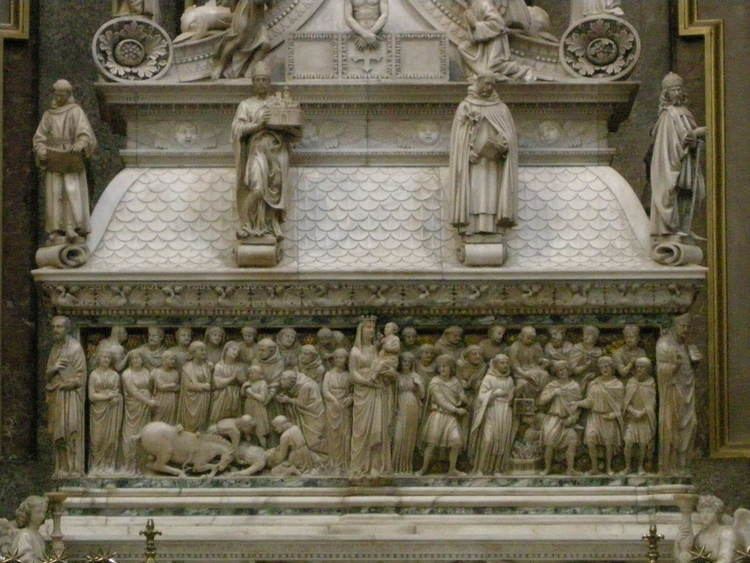 Arca di San Domenico FileSan domenico bologna interno arca di san domenico 02 nicola