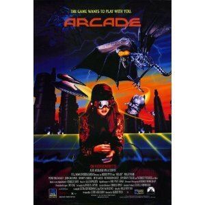 Arcade (film) movie poster