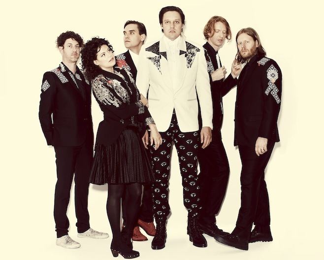 Arcade Fire Arcade Fire Issue Dress Code for Arena Tour Detail VIP Packages