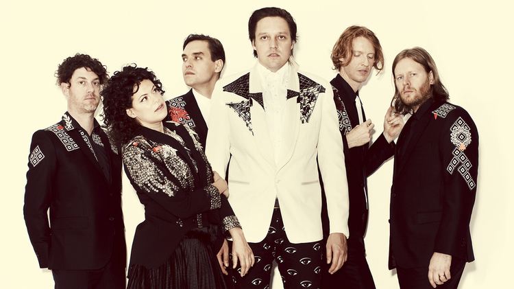 Arcade Fire Arcade Fire announce 2014 North American tour appear likely for