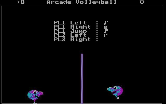 Arcade Volleyball Download Arcade volleyball action retro game Abandonware DOS