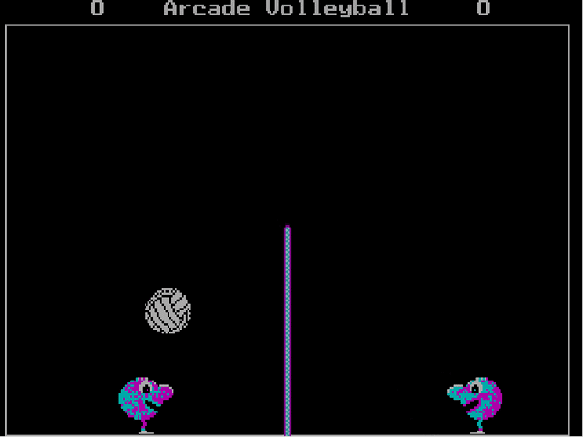 Arcade Volleyball GPL Arcade Volleyball Freecode
