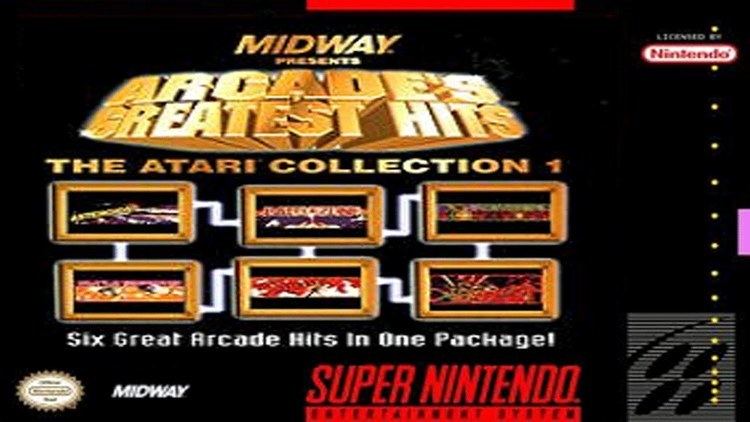 Arcade's Greatest Hits: The Atari Collection 1 Arcade39s Greatest Hits The Atari Collection 1 SNES Gameplay YouTube
