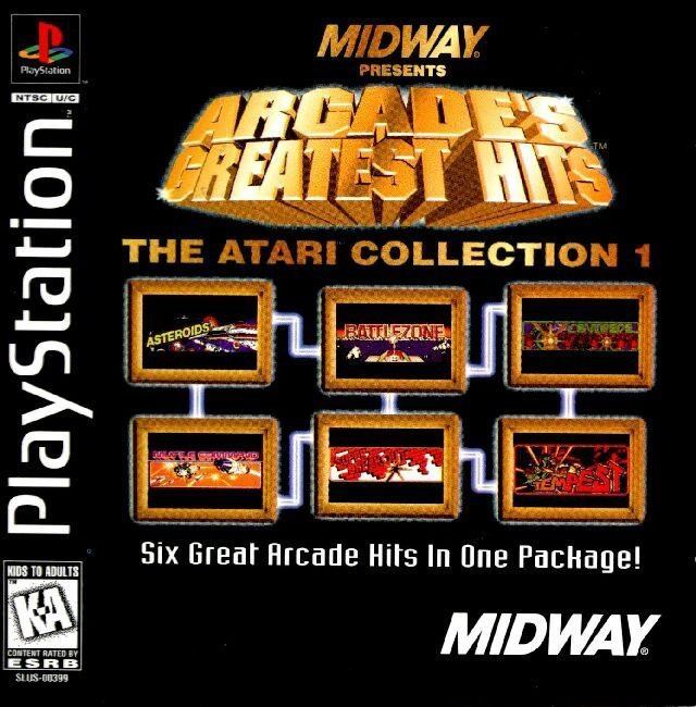 Arcade's Greatest Hits: The Atari Collection 1 Arcade39s Greatest Hits The Atari Collection 1U ISO lt PSX ISOs