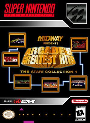 Arcade's Greatest Hits: The Atari Collection 1 Arcade39s Greatest Hits The Atari Collection 1 Retro Game Cases