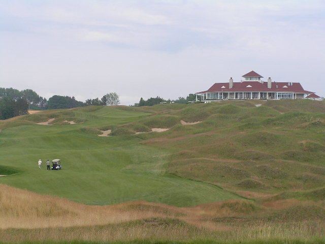 Arcadia Bluffs Golf Course