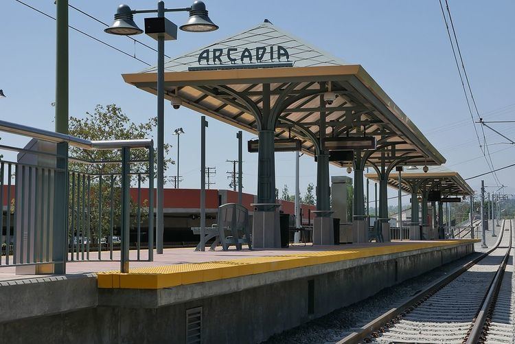 Arcadia station