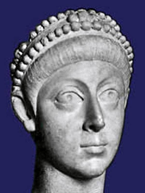Arcadius Today in History 17 June 397 Emperors Arcadius and