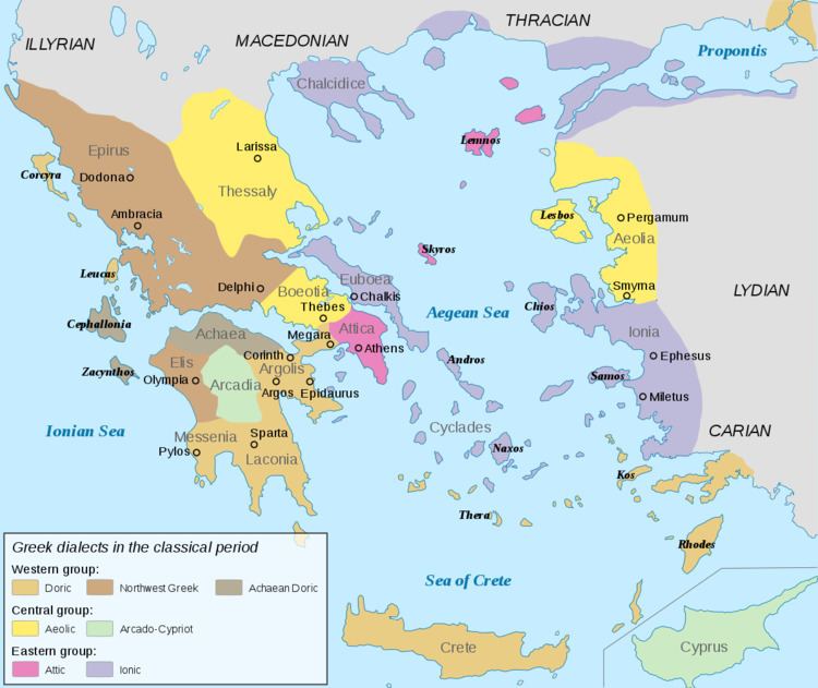 Arcadocypriot Greek