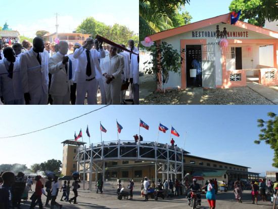 Arcahaie Haiti Politic New Market and Community Restaurant in Arcahaie