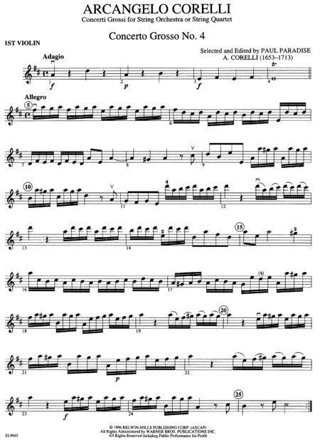 Arcangelo Corelli Arcangelo Corelli Free sheet music to download in PDF MP3 Midi