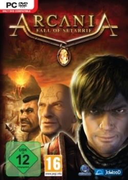 Arcania: Fall of Setarrif httpsuploadwikimediaorgwikipediaen222Fal