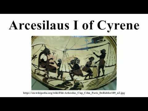 Arcesilaus III of Cyrene WN arcesilaus iii of cyrene