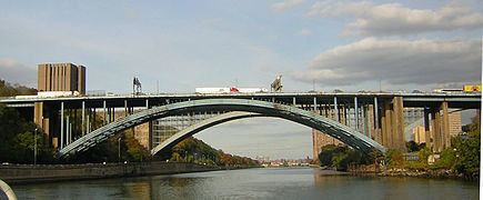 Arch bridge httpsuploadwikimediaorgwikipediacommonsthu