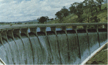 Arch dam The Dam Site