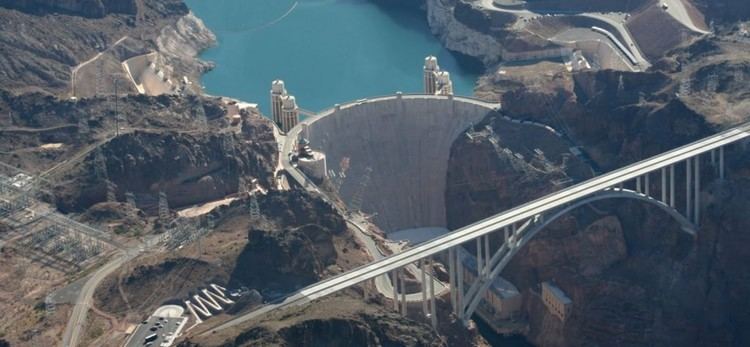Arch-gravity dam Hoover Dam An ArchGravity Dam In Arizona Travel Featured
