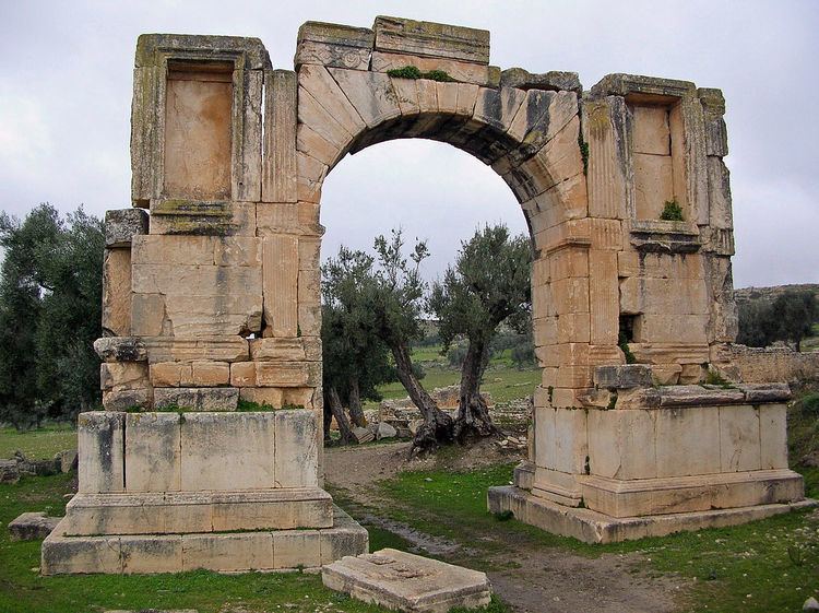 Arch of Alexander Severus