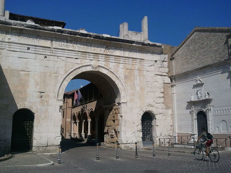 Arch of Augustus (Fano)