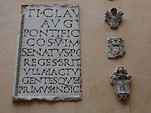 Arch of Claudius (British victory) httpsuploadwikimediaorgwikipediacommonsthu
