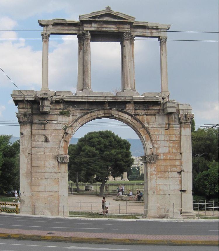 Arch of Hadrian (Athens)