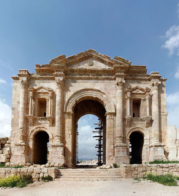 Arch of Hadrian (Jerash)