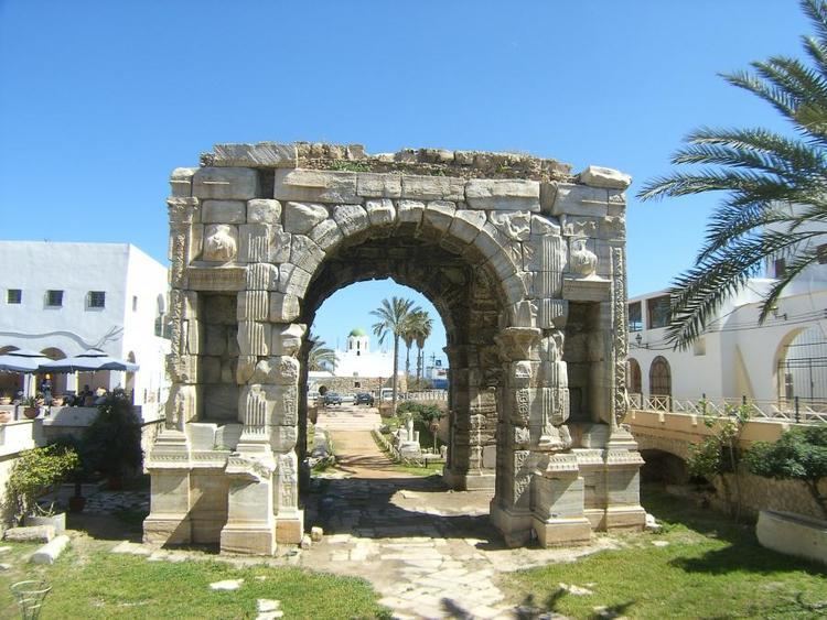 Arch of Marcus Aurelius Arch of Marcus Aurelius Tripoli Libya History and Visitor