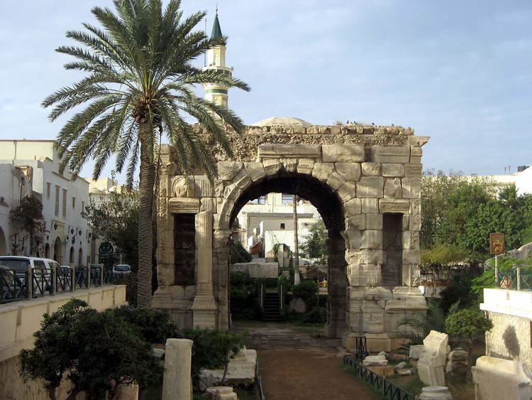 Arch of Marcus Aurelius FileArch of Marcus Aurelius Tripolijpg Wikimedia Commons