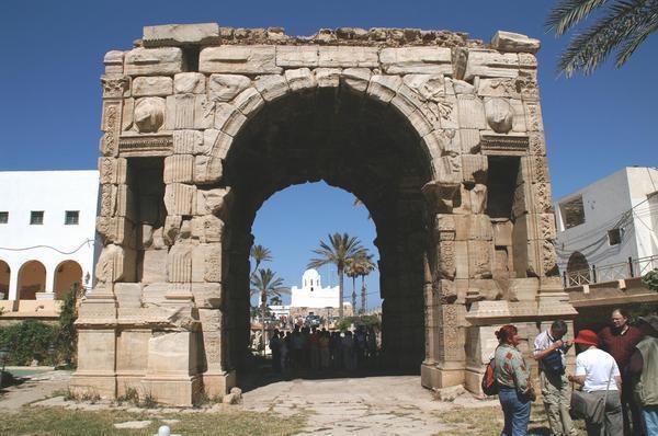 Arch of Marcus Aurelius Oea Arch of Marcus Aurelius Livius
