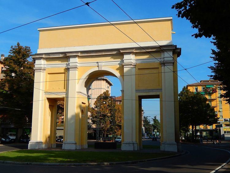 Arch of San Lazzaro, Parma