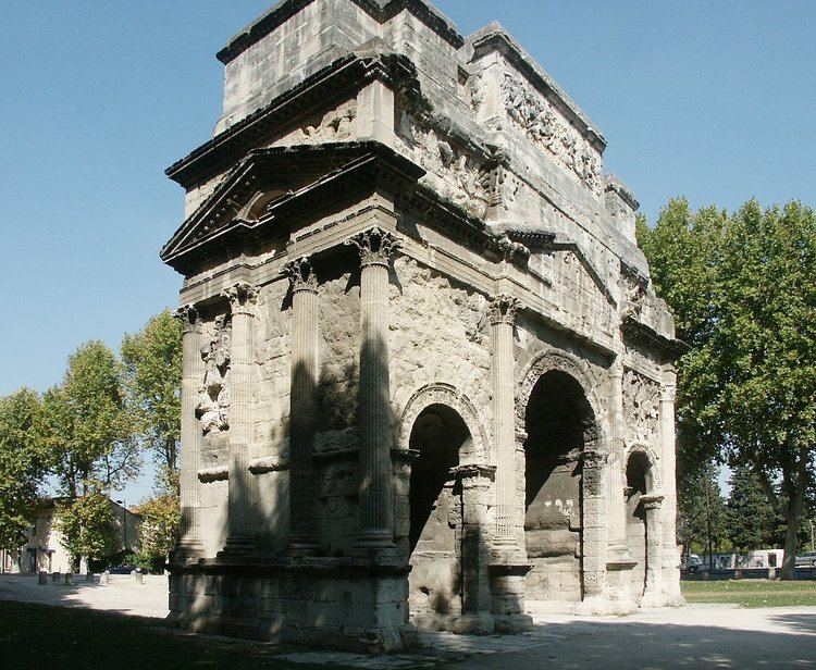 Arch of Tiberius - Alchetron, The Free Social Encyclopedia