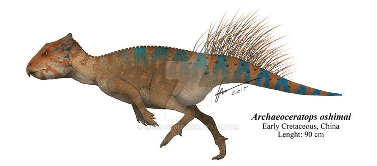 Archaeoceratops archaeoceratops DeviantArt