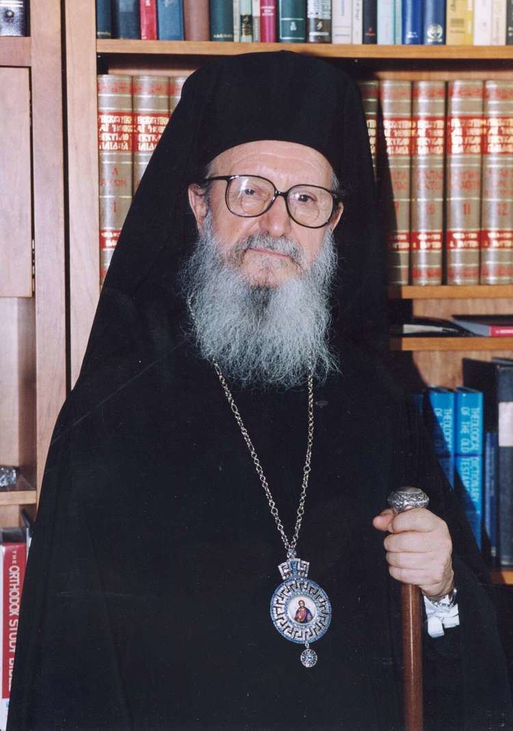 Archbishop Demetrios of America Official Photos of His Eminence Archbishop Demetrios Greek