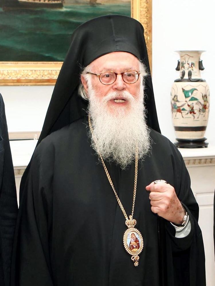 Archbishop of Albania