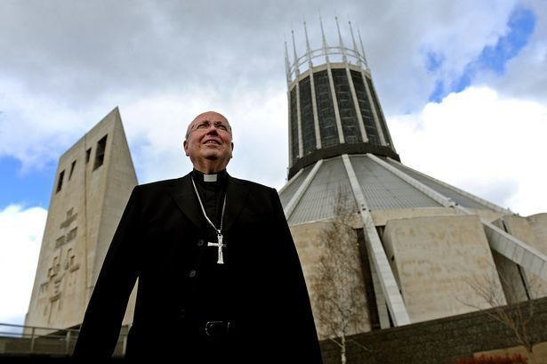 Archbishop of Liverpool New Catholic Archbishop of Liverpool Malcolm McMahon 39honoured and